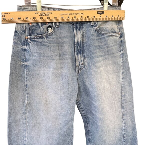Mother The Half-Pipe Ankle Jeans Size 31 Women's This Is How I Roll - Picture 6 of 10